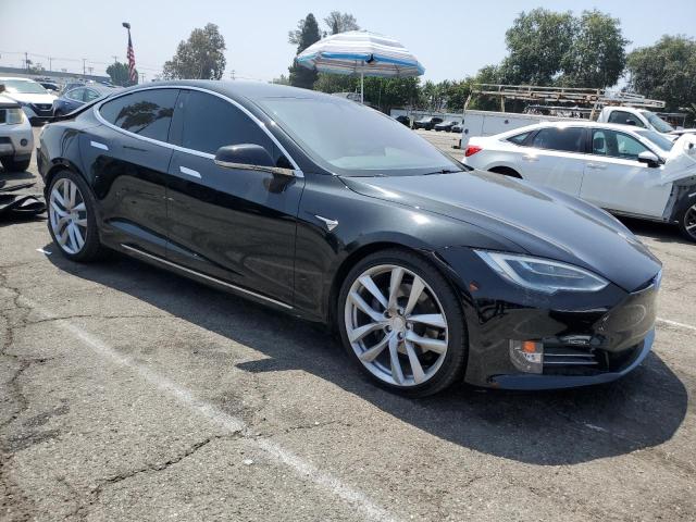 5YJSA1E29KF348065 - 2019 TESLA MODEL S 黑色 照片 4
