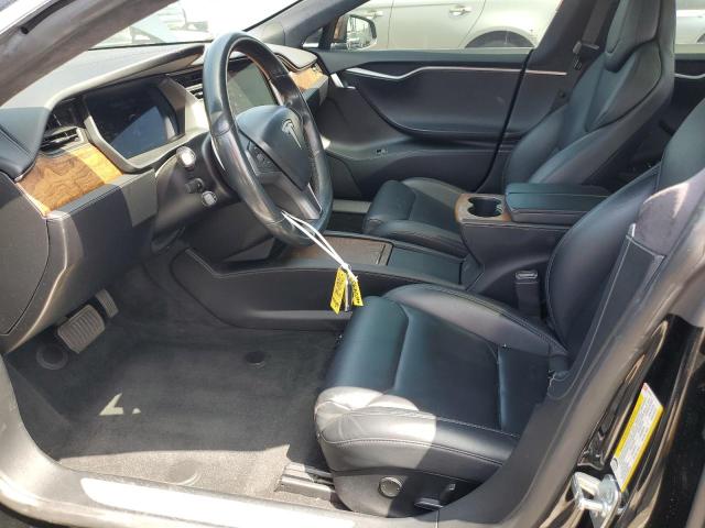 5YJSA1E29KF348065 - 2019 TESLA MODEL S 黑色 照片 7