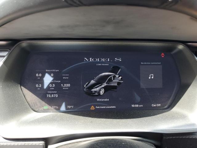 5YJSA1E29KF348065 - 2019 TESLA MODEL S 黑色 照片 9