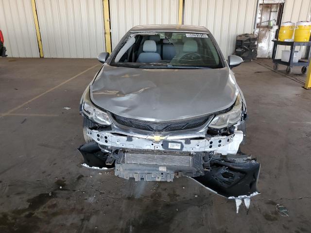 1G1BC5SMXK7147233 - 2019 CHEVROLET CRUZE LS SILVER photo 5