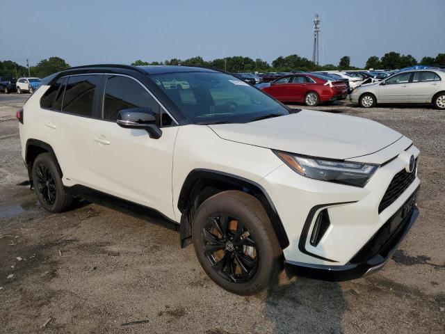 JTME6RFV2ND535620 - 2022 TOYOTA RAV4 XSE WHITE photo 4