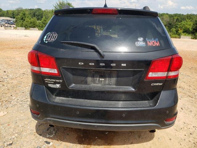 3C4PDDDG9DT590564 - 2013 DODGE JOURNEY CREW BLACK photo 6