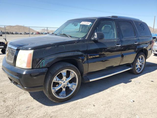 2002 CADILLAC ESCALADE LUXURY, 