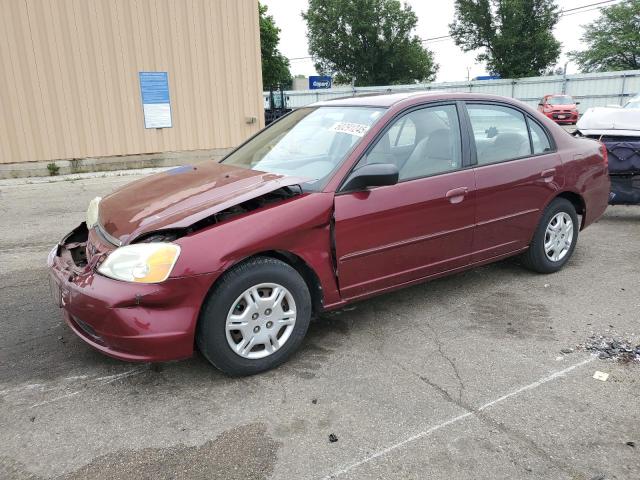 2002 HONDA CIVIC LX, null