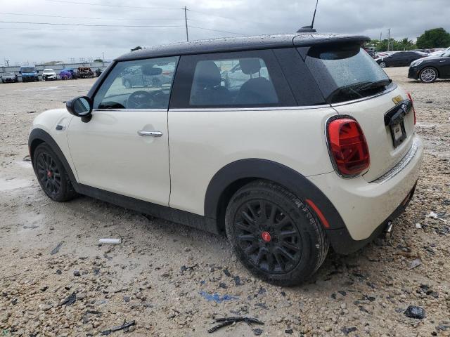 WMWXR3C07M2P11249 - 2021 MINI COOPER CREAM photo 2