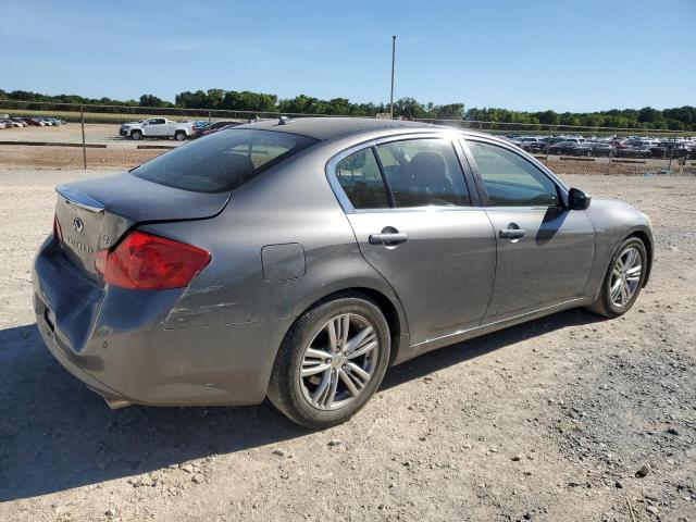 JN1CV6AP9DM720718 - 2013 INFINITI G37 BASE GRAY photo 3