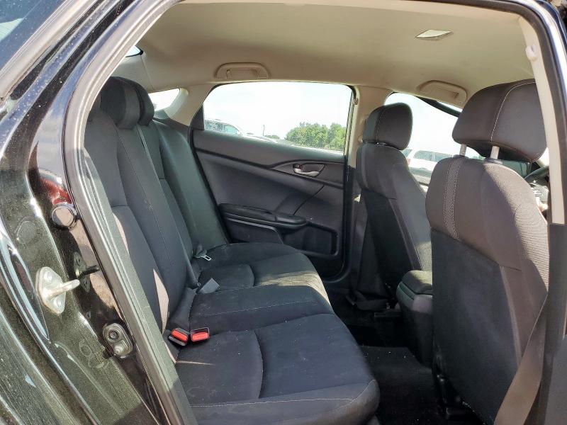 19XFC2F60LE003937 - 2020 HONDA CIVIC LX BLACK photo 10