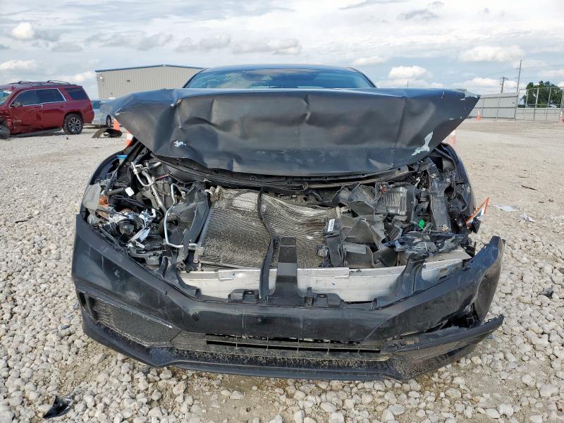 19XFC2F60LE003937 - 2020 HONDA CIVIC LX BLACK photo 5
