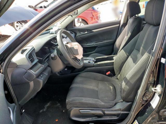 19XFC2F60LE003937 - 2020 HONDA CIVIC LX BLACK photo 7