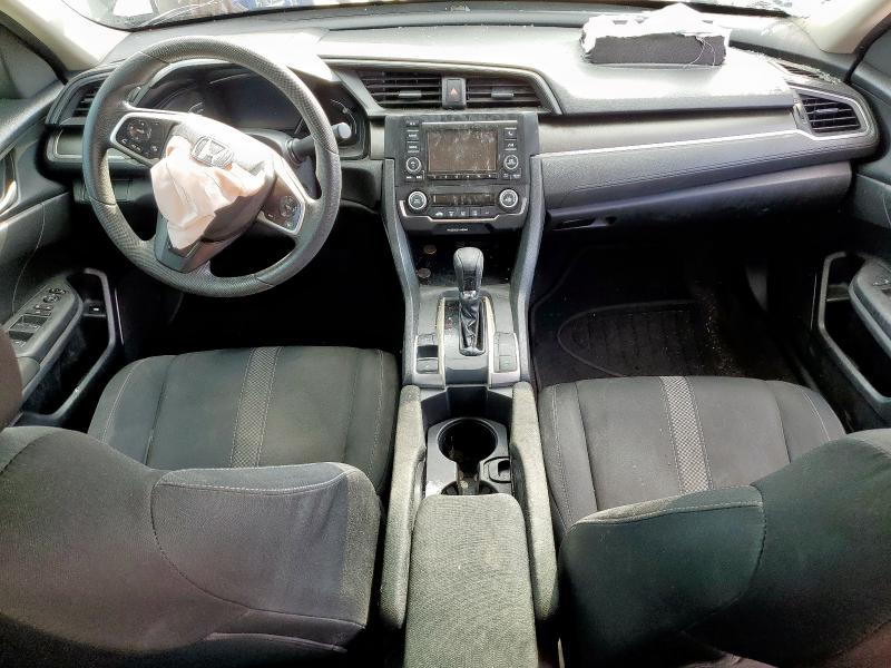 19XFC2F60LE003937 - 2020 HONDA CIVIC LX BLACK photo 8