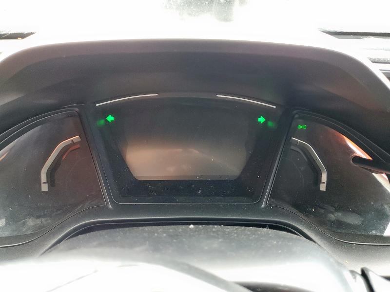 19XFC2F60LE003937 - 2020 HONDA CIVIC LX BLACK photo 9