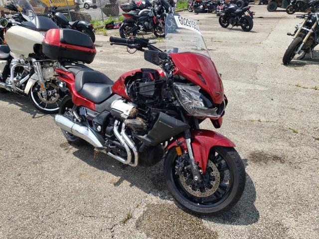 JH2SC7451EK000171 - 2014 HONDA CTX1300 A RED photo 1