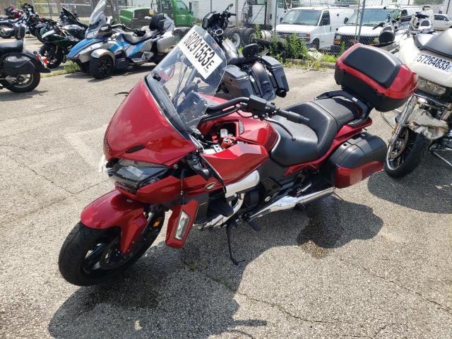 JH2SC7451EK000171 - 2014 HONDA CTX1300 A RED photo 2