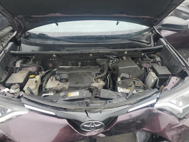 2T3BFREV3GW529352 - 2016 TOYOTA RAV4 LE PURPLE photo 12