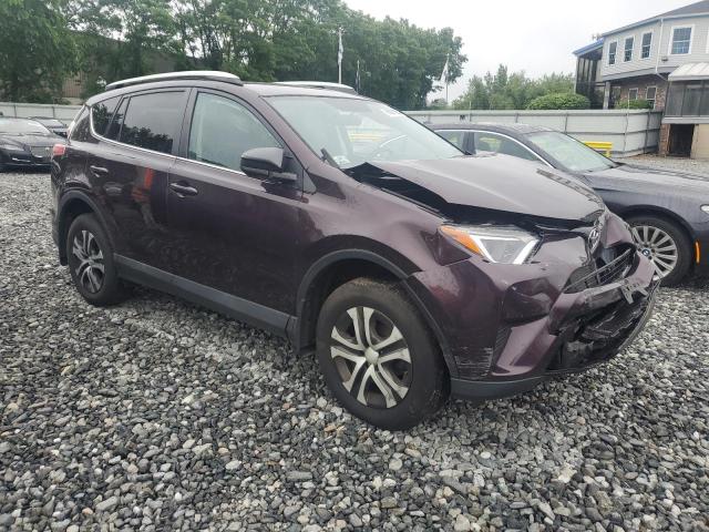 2T3BFREV3GW529352 - 2016 TOYOTA RAV4 LE PURPLE photo 4