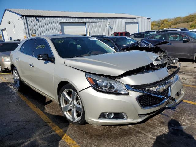 1G11J5SXXEF154706 - 2014 CHEVROLET MALIBU LTZ ოქროსფერი ფოტო 1