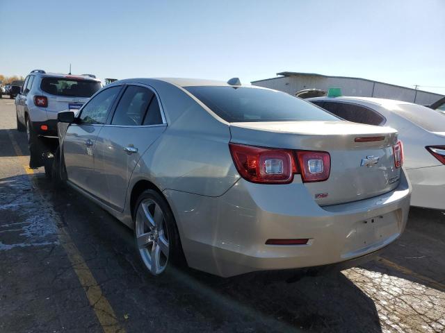 1G11J5SXXEF154706 - 2014 CHEVROLET MALIBU LTZ ოქროსფერი ფოტო 3