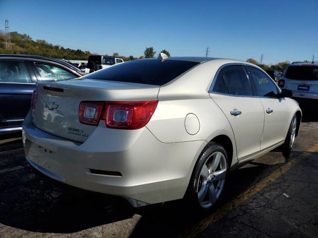 1G11J5SXXEF154706 - 2014 CHEVROLET MALIBU LTZ ოქროსფერი ფოტო 4