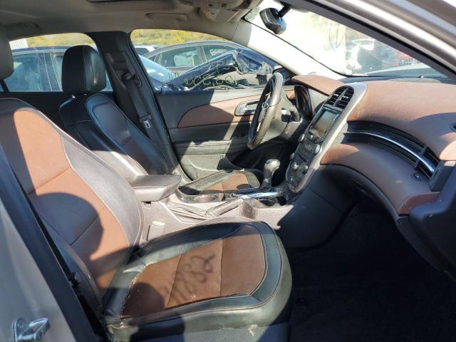 1G11J5SXXEF154706 - 2014 CHEVROLET MALIBU LTZ ოქროსფერი ფოტო 5