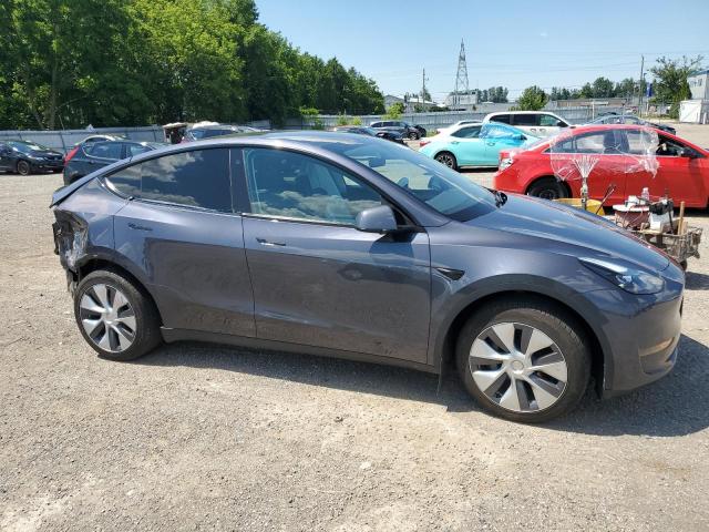 LRWYGDFD1PC057653 - 2023 TESLA MODEL Y GRAY photo 4