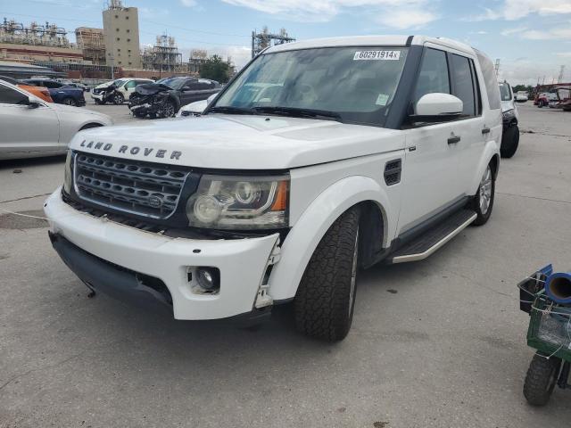 SALAC2V67GA809822 - 2016 LAND ROVER LR4 თეთრი ფოტო 1