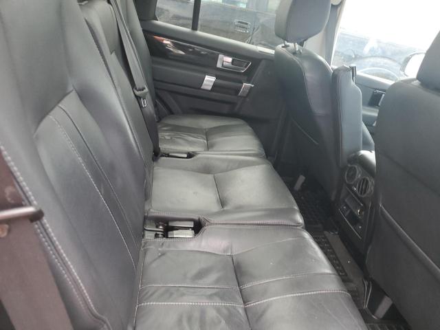 SALAC2V67GA809822 - 2016 LAND ROVER LR4 თეთრი ფოტო 10