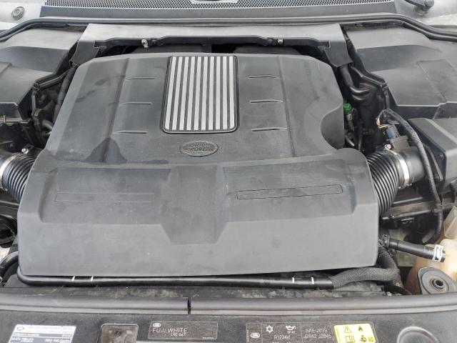 SALAC2V67GA809822 - 2016 LAND ROVER LR4 თეთრი ფოტო 11