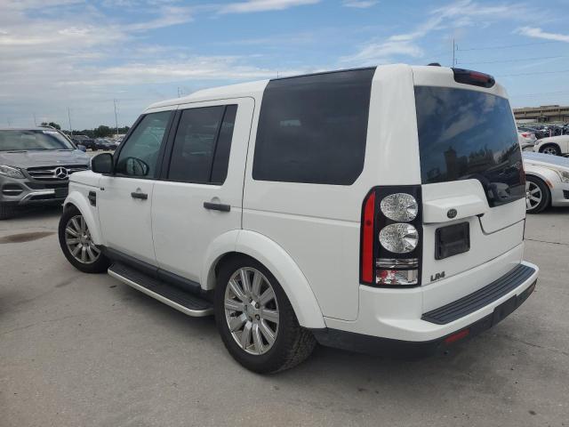 SALAC2V67GA809822 - 2016 LAND ROVER LR4 თეთრი ფოტო 2