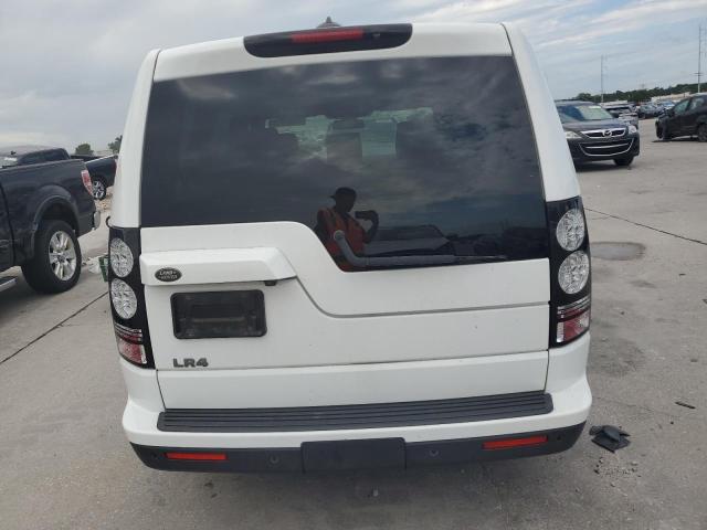 SALAC2V67GA809822 - 2016 LAND ROVER LR4 თეთრი ფოტო 6