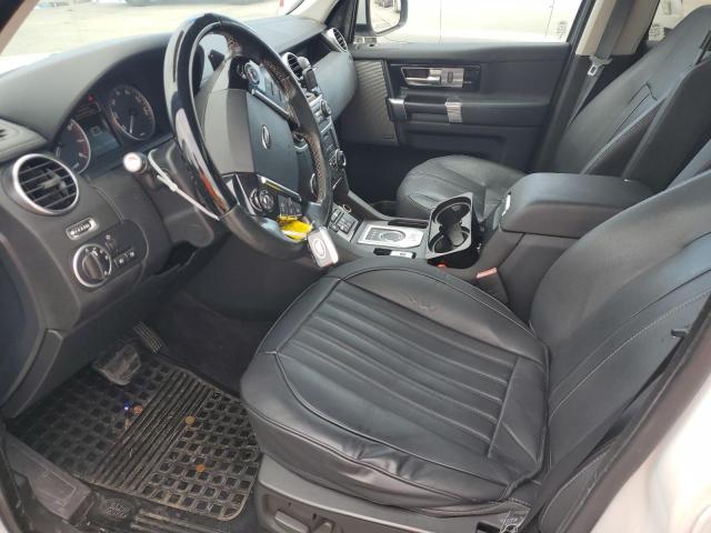 SALAC2V67GA809822 - 2016 LAND ROVER LR4 თეთრი ფოტო 7