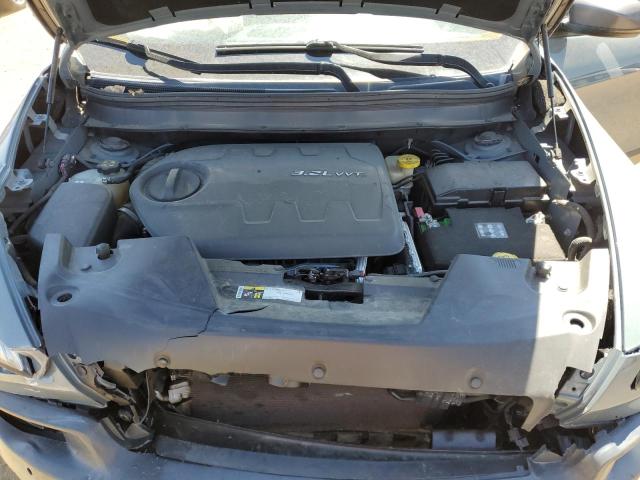 1C4PJMBS0EW188931 - 2014 JEEP CHEROKEE TRAILHAWK ნაცრისფერი ფოტო 12