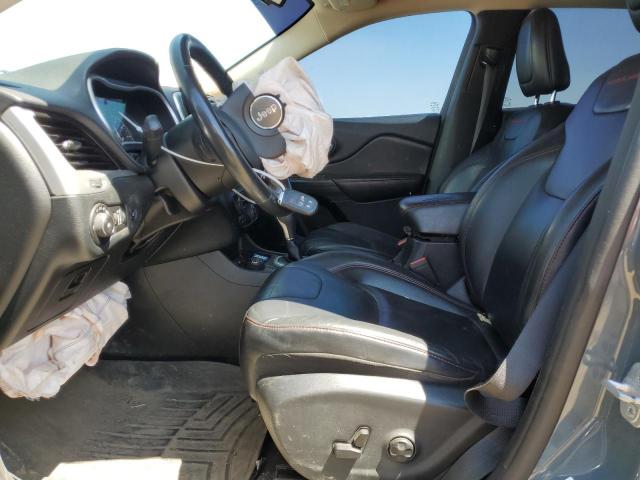 1C4PJMBS0EW188931 - 2014 JEEP CHEROKEE TRAILHAWK ნაცრისფერი ფოტო 7