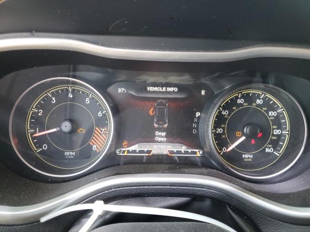 1C4PJMBS0EW188931 - 2014 JEEP CHEROKEE TRAILHAWK ნაცრისფერი ფოტო 9