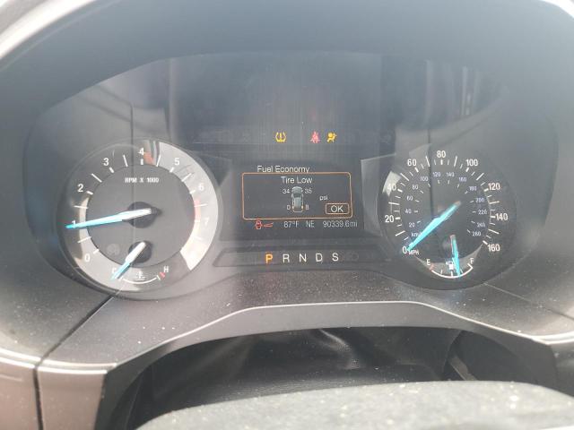 2FMPK3G95JBC31552 - 2018 FORD EDGE SE Күміс фото 9