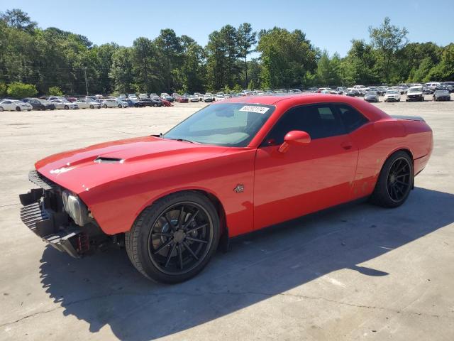 2C3CDZFJ3GH337648 - 2016 DODGE CHALLENGER R/T SCAT PACK RED photo 1