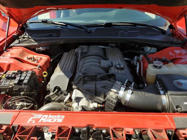 2C3CDZFJ3GH337648 - 2016 DODGE CHALLENGER R/T SCAT PACK RED photo 11