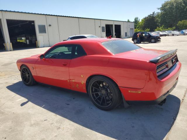 2C3CDZFJ3GH337648 - 2016 DODGE CHALLENGER R/T SCAT PACK RED photo 2