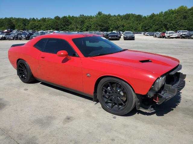 2C3CDZFJ3GH337648 - 2016 DODGE CHALLENGER R/T SCAT PACK RED photo 4