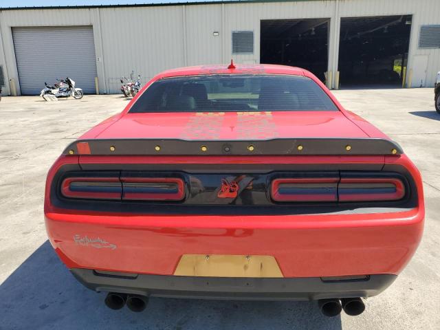 2C3CDZFJ3GH337648 - 2016 DODGE CHALLENGER R/T SCAT PACK RED photo 6