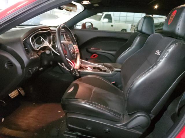 2C3CDZFJ3GH337648 - 2016 DODGE CHALLENGER R/T SCAT PACK RED photo 7