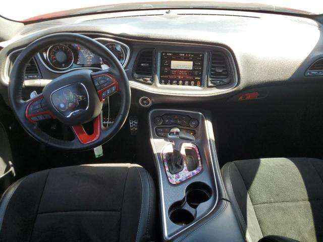 2C3CDZFJ3GH337648 - 2016 DODGE CHALLENGER R/T SCAT PACK RED photo 8