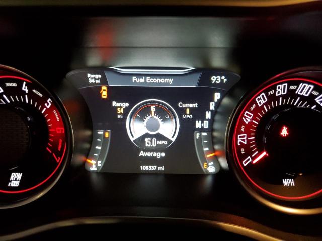 2C3CDZFJ3GH337648 - 2016 DODGE CHALLENGER R/T SCAT PACK RED photo 9