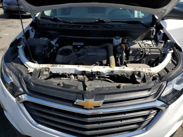 2GNAXSEV2K6105138 - 2019 CHEVROLET EQUINOX LS თეთრი ფოტო 12