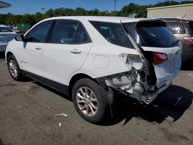2GNAXSEV2K6105138 - 2019 CHEVROLET EQUINOX LS თეთრი ფოტო 2