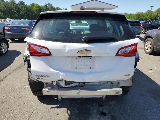 2GNAXSEV2K6105138 - 2019 CHEVROLET EQUINOX LS თეთრი ფოტო 6