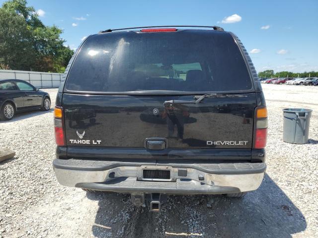 1GNEC13Z04J311545 - 2004 CHEVROLET TAHOE C1500 BLACK photo 6