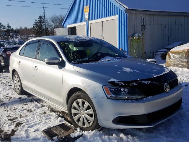 3VW2K7AJ6EM249276 - 2014 VOLKSWAGEN JETTA BASE  照片 1