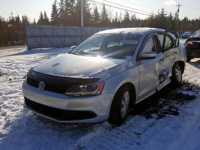 3VW2K7AJ6EM249276 - 2014 VOLKSWAGEN JETTA BASE  照片 2