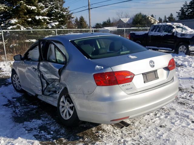 3VW2K7AJ6EM249276 - 2014 VOLKSWAGEN JETTA BASE  照片 3