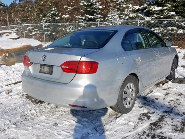 3VW2K7AJ6EM249276 - 2014 VOLKSWAGEN JETTA BASE  照片 4